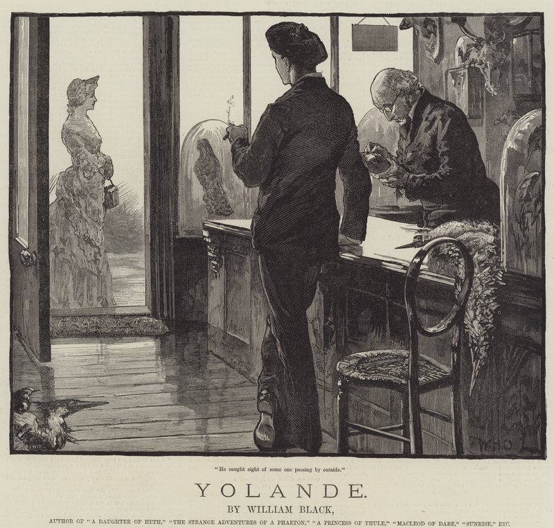 Yolande by William Heysham Overend