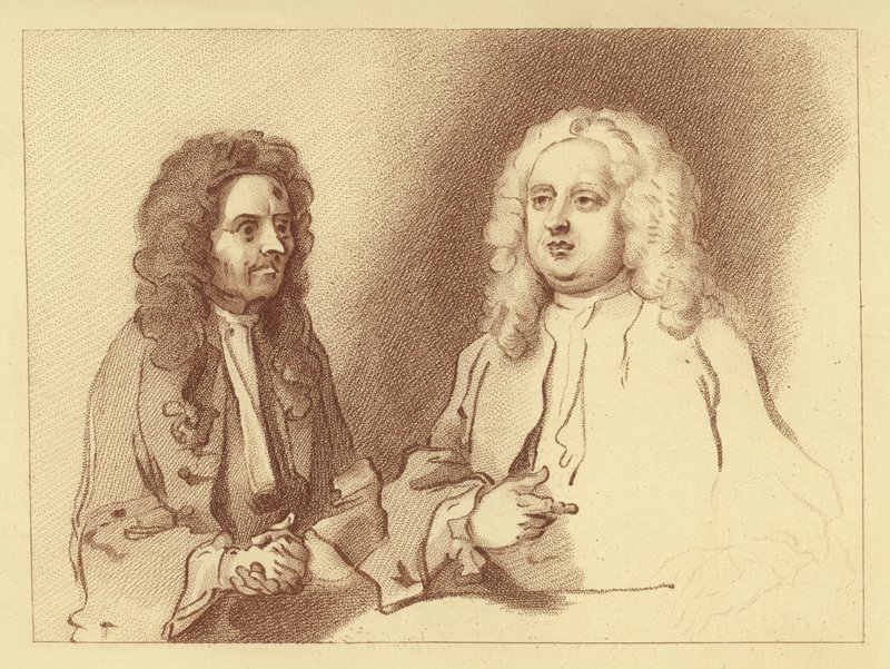 Quack Doctors by William Hogarth