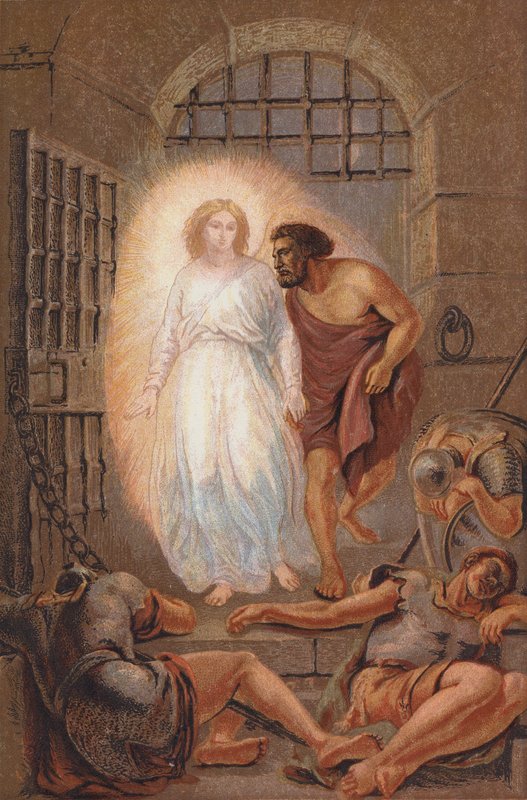 The Deliverance of St Peter by William II Hilton