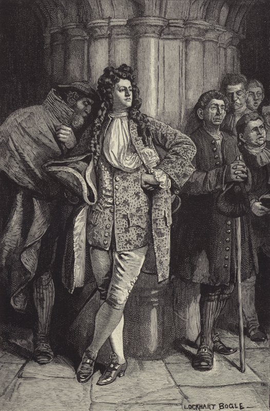 The Warning in Glasgow Cathedral by William Lockhart Bogle