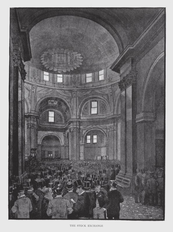 The Stock Exchange by William Luker