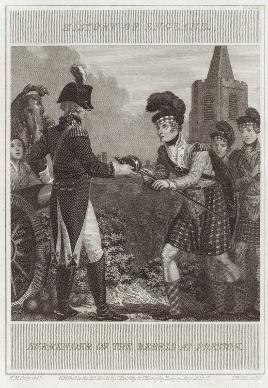 Surrender of the Rebels at Preston by William Marshall Craig
