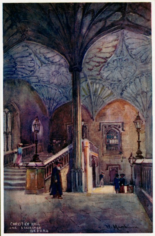 Christ Church, Hall and Staircase by William Matthison