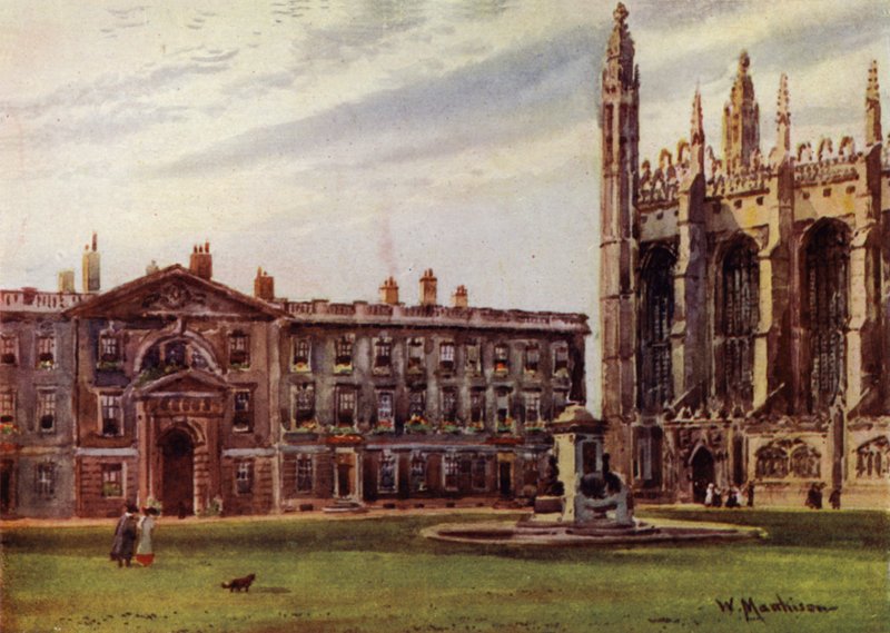 Kings College Chapel and the Fellows Buildings by William Matthison