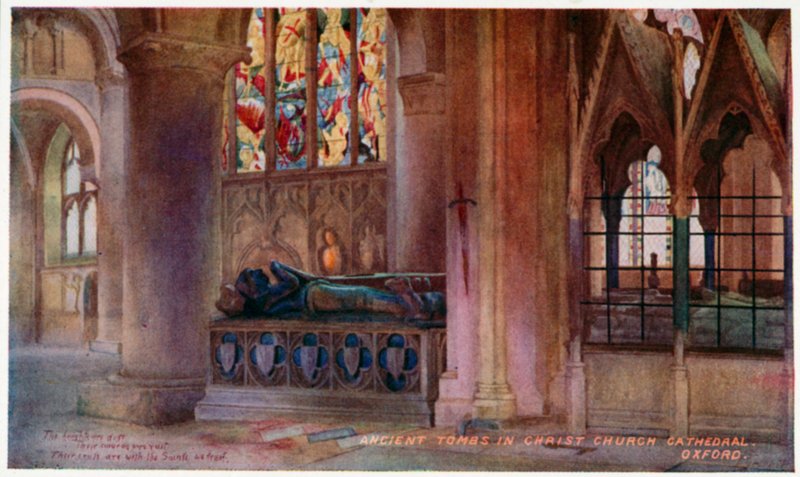 Lady Chapel, Christ Church Cathedral by William Matthison