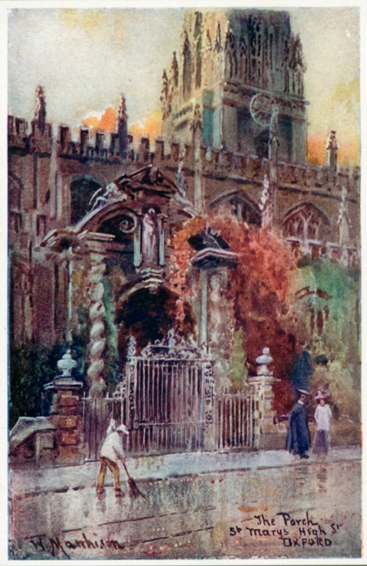 St Mary the Virgin Church, High Street by William Matthison