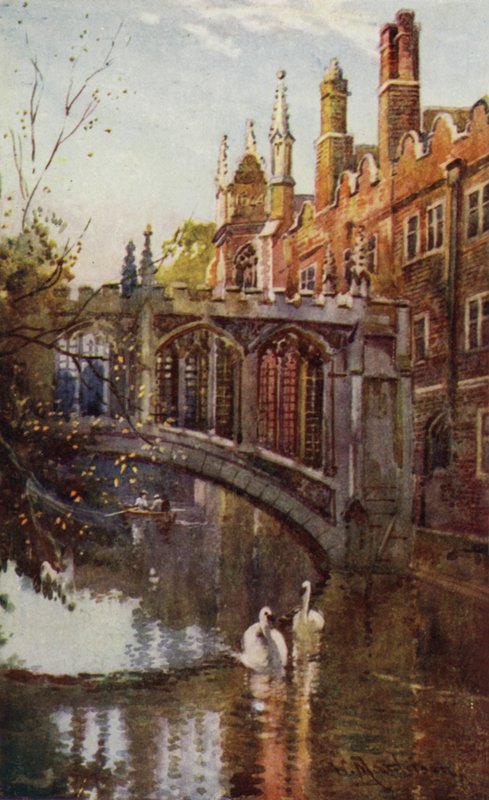 The Bridge of Sighs, St John