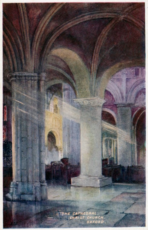 The Cathedral, Christ Church by William Matthison