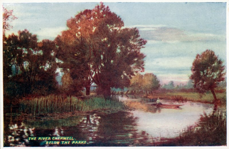 The River Cherwell, below the Parks by William Matthison
