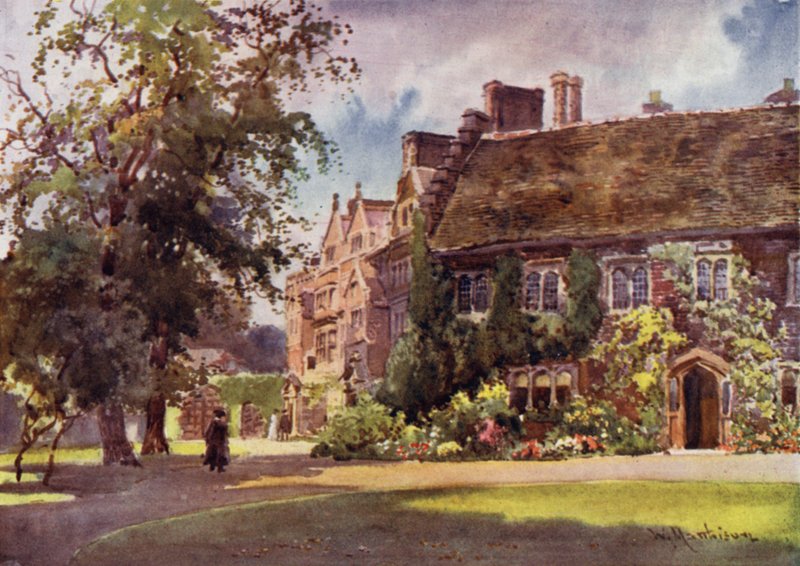 Trinity Hall by William Matthison