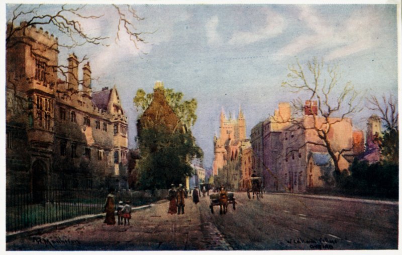 Wadham College by William Matthison