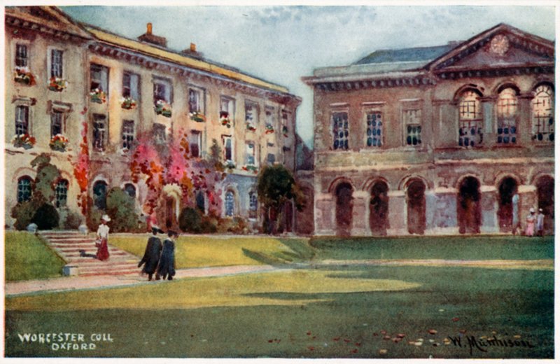 Worcester College by William Matthison