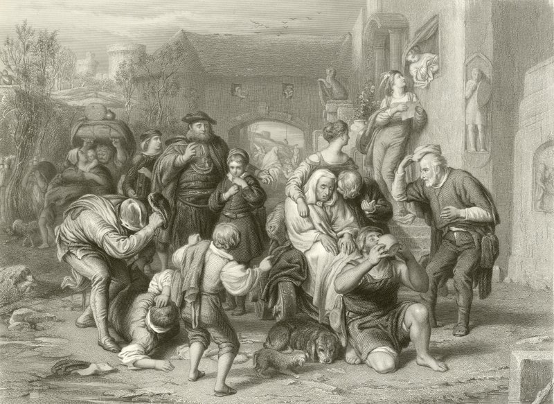 The Seven Ages of Man by William Mulready