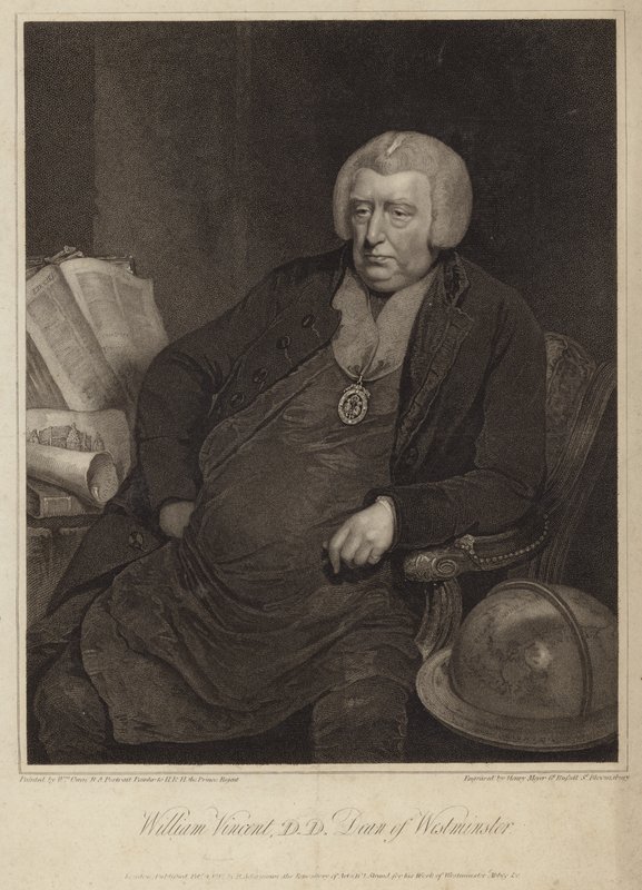 Portrait of William Vincent by William Owen