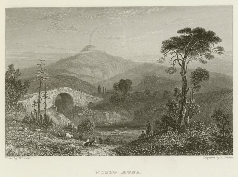 Mount Aetna by William Purser