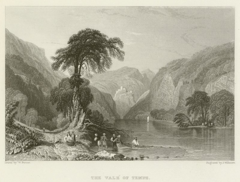 The Vale of Tempe by William Purser