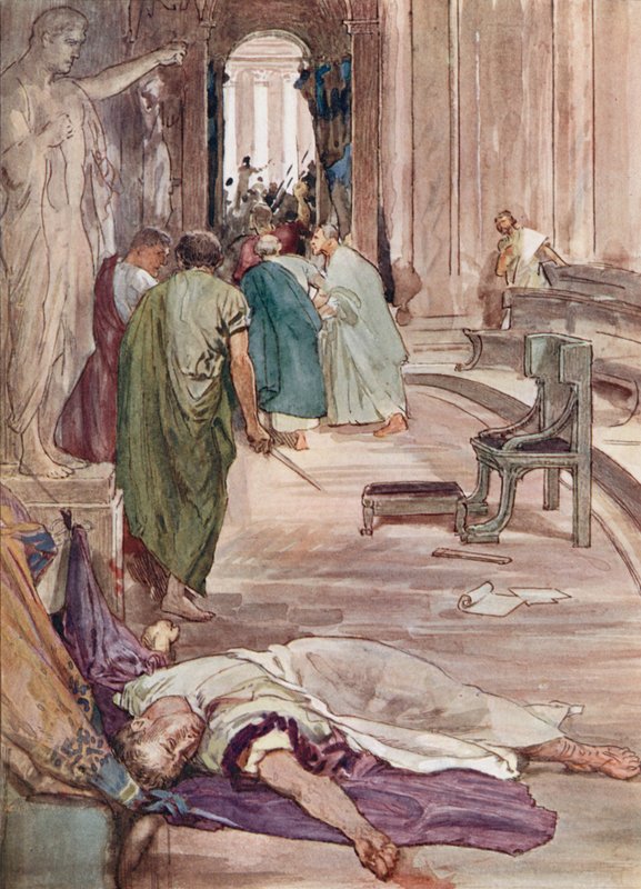 The Murder of Caesar by William Rainey