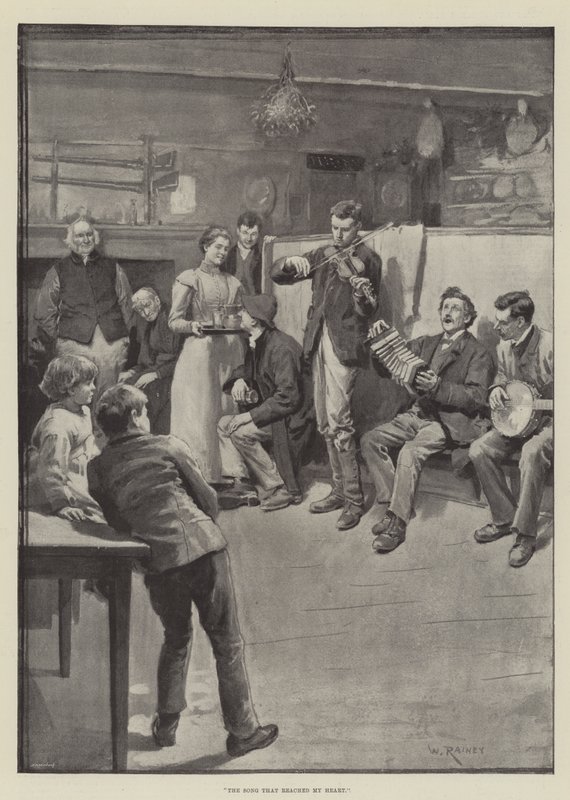 The Song That Reached My Heart by William Rainey