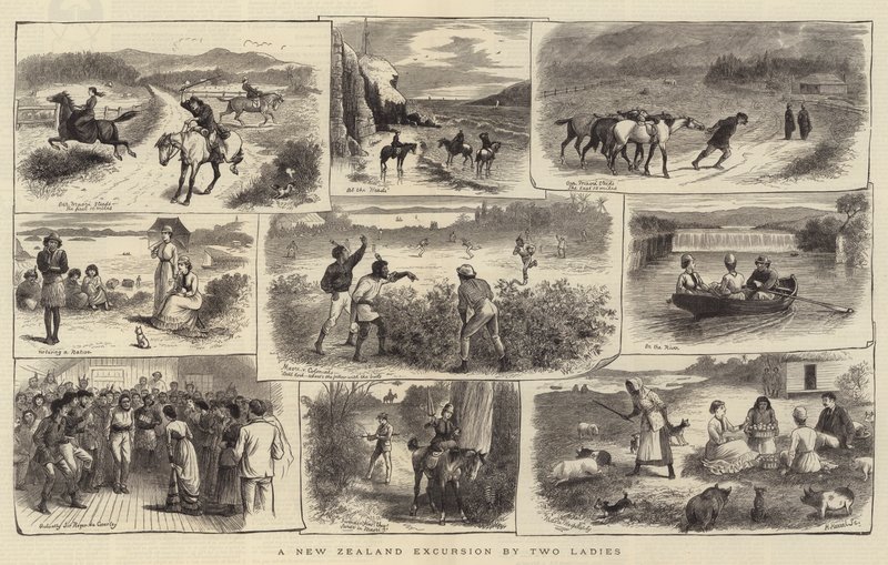 A New Zealand Excursion by Two Ladies by William Ralston