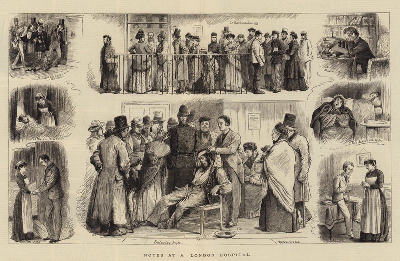 Notes at a London Hospital by William Ralston