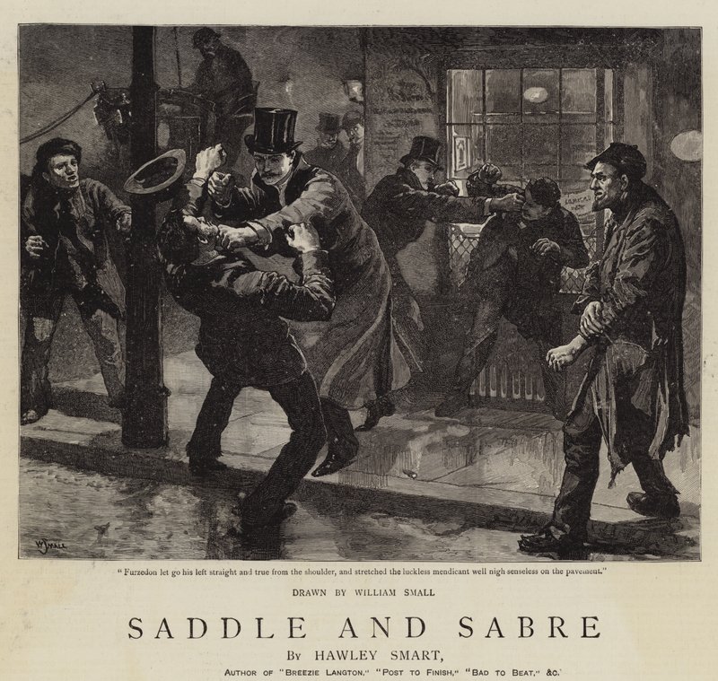 Saddle and Sabre by William Small