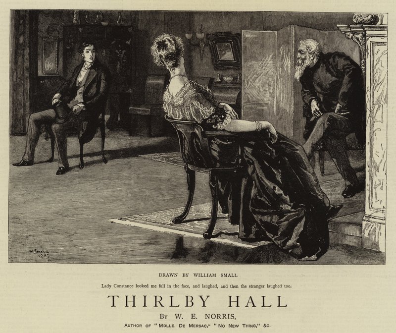 Thirlby Hall by William Small