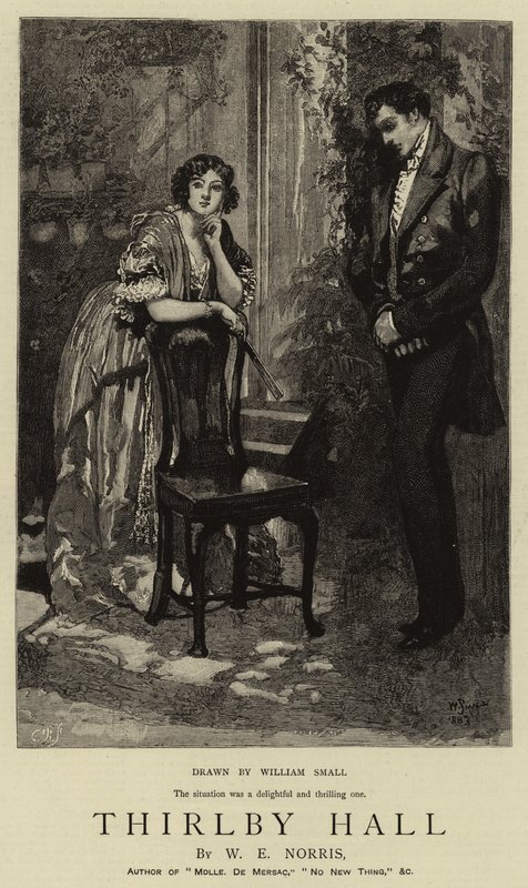 Thirlby Hall by William Small