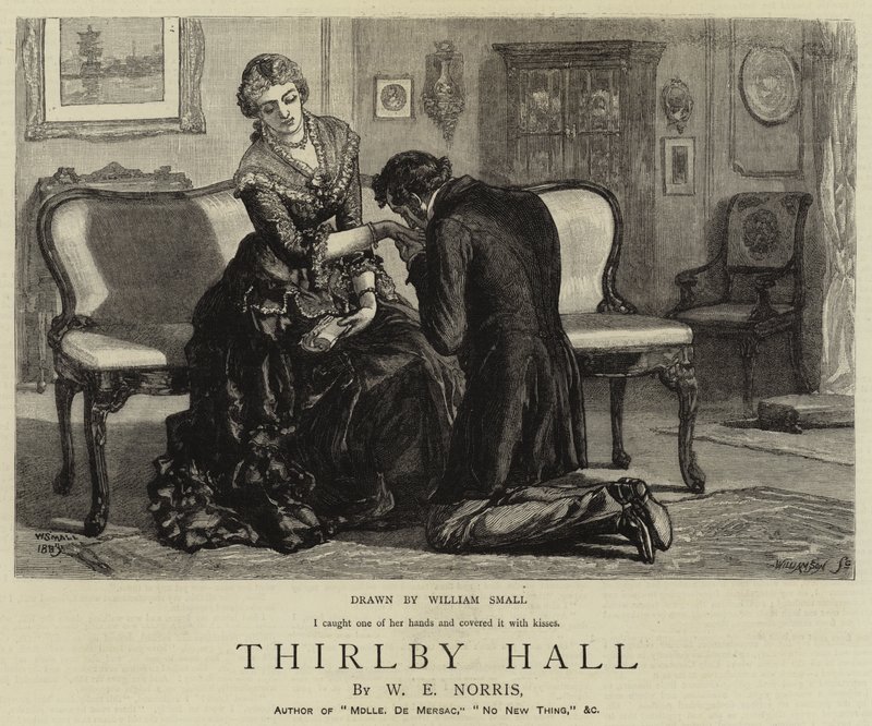 Thirlby Hall by William Small