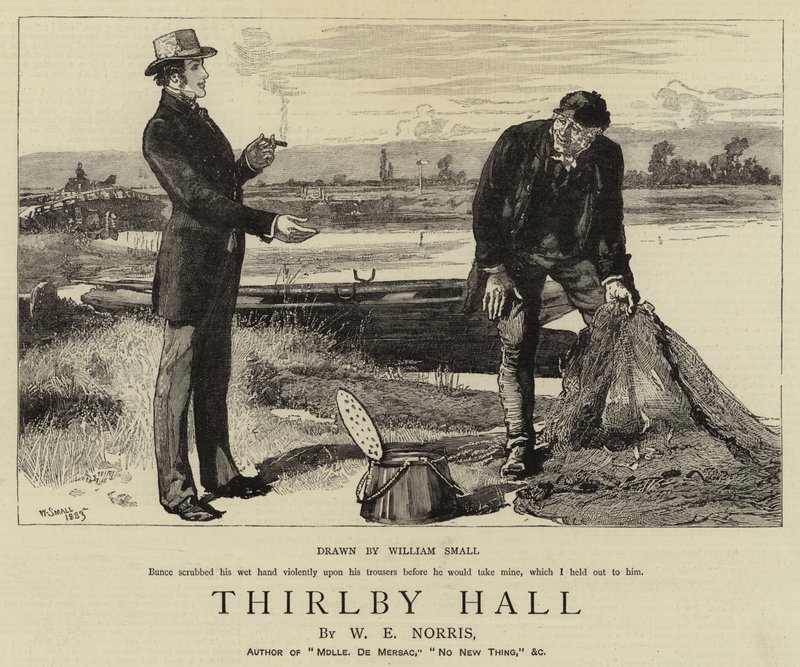 Thirlby Hall by William Small
