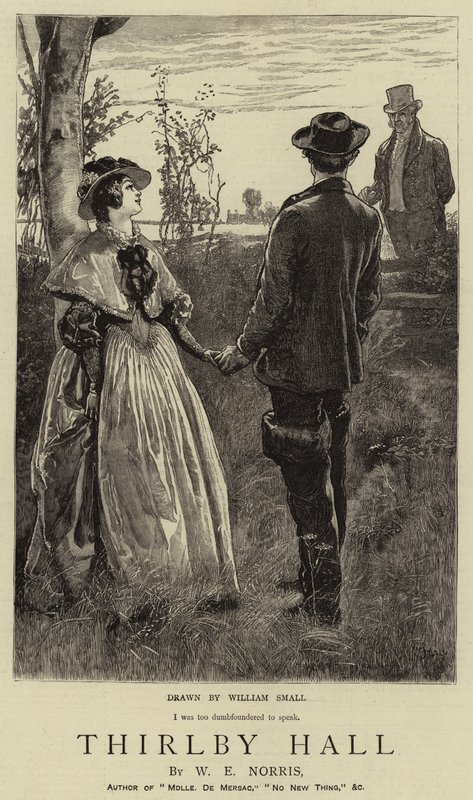 Thirlby Hall by William Small