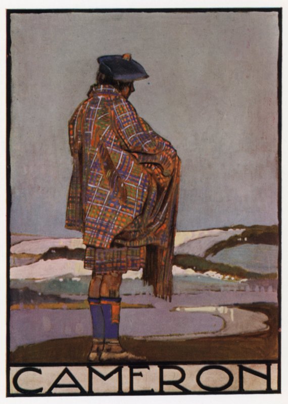 Camerons of Lochiel by William Stewart