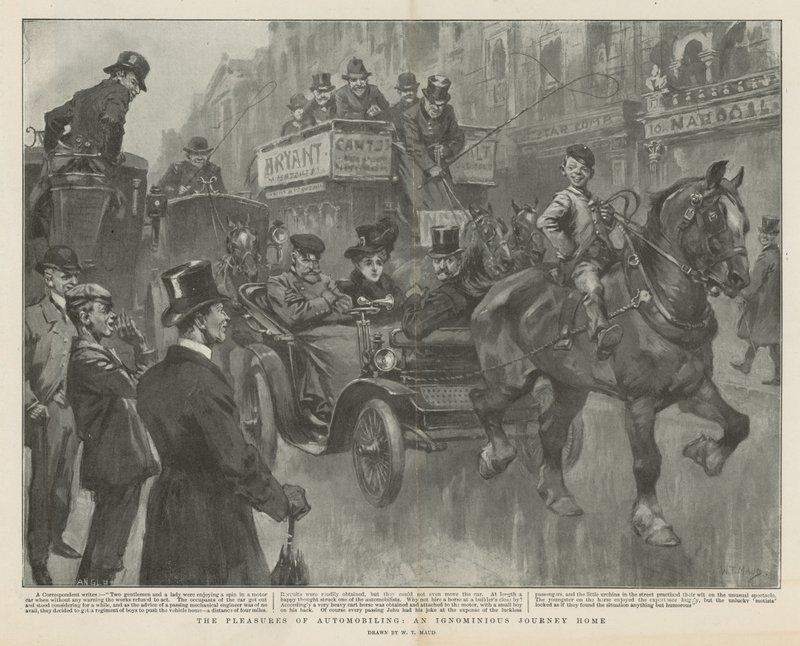 The Pleasures of Automobiling by William T. Maud