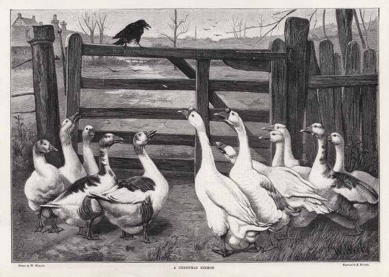 A Christmas Sermon by William Weekes