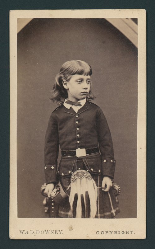 Prince Albert Victor by William and Daniel Downey