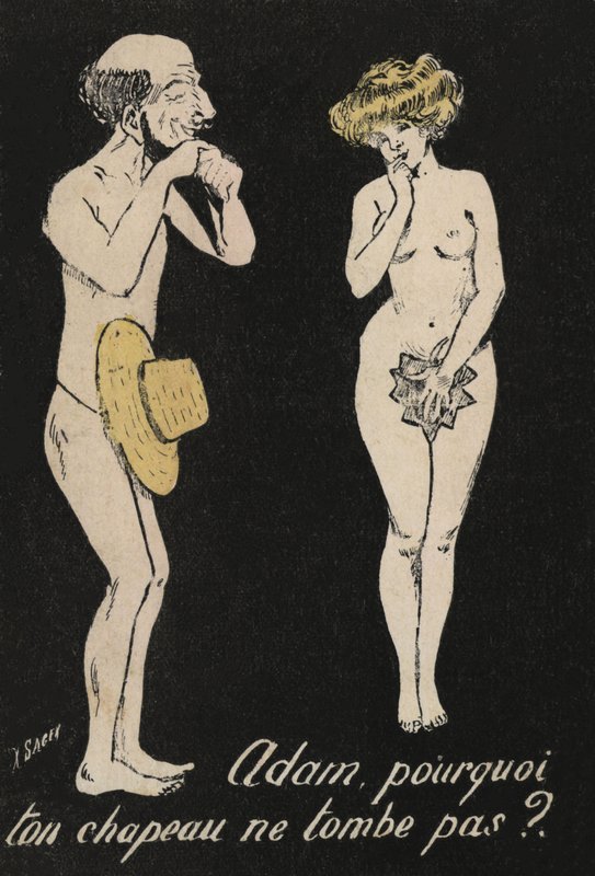 Adam and Eve by Xavier Sager