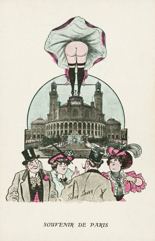 Souvenir de Paris by Xavier Sager