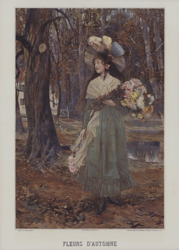 Autumn Flowers by after Aime Nicolas Morot