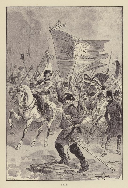 1848 by after Albert Robida