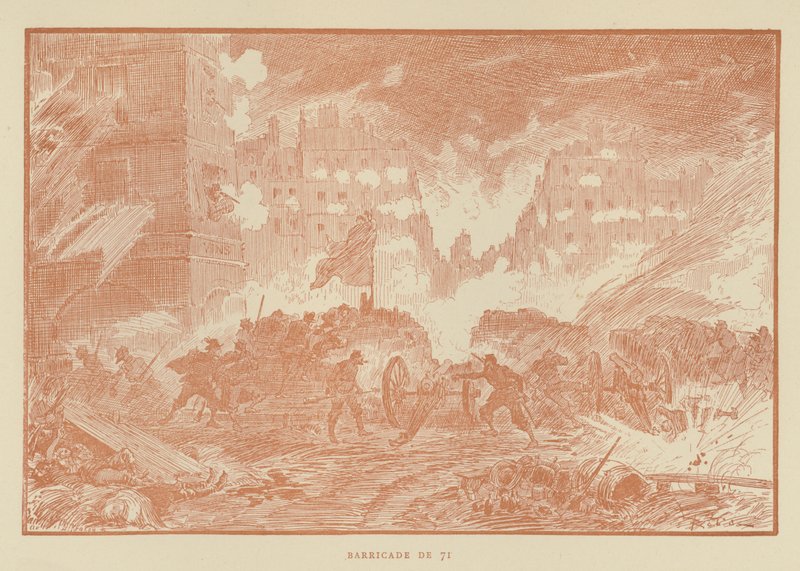 Barricade of 