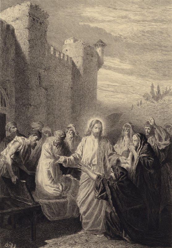 Christ Raises the Widow