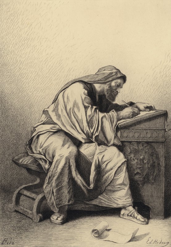 Saint Mark by after Albert Robida