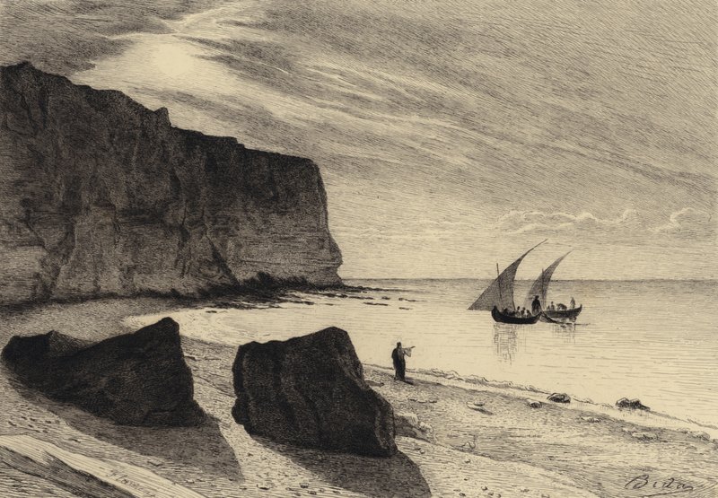 The Miraculous Draught of Fishes by after Albert Robida