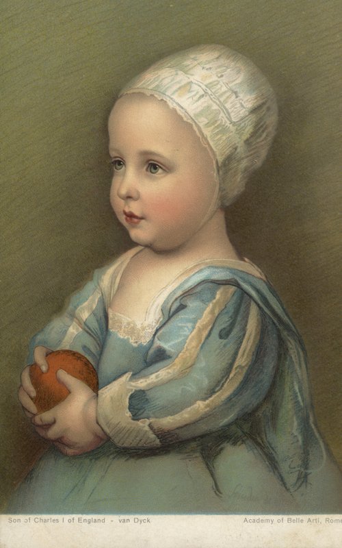 Son of Charles I by after Anthony van Dyck