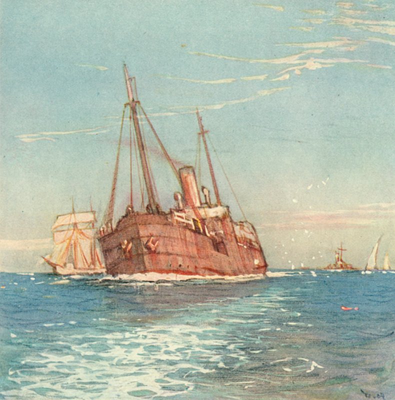 Ballad of the Bolivar by after Donald Maxwell