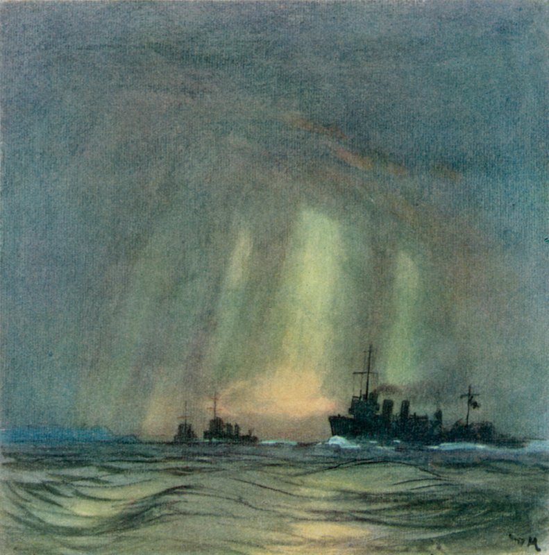 The Destroyers by after Donald Maxwell