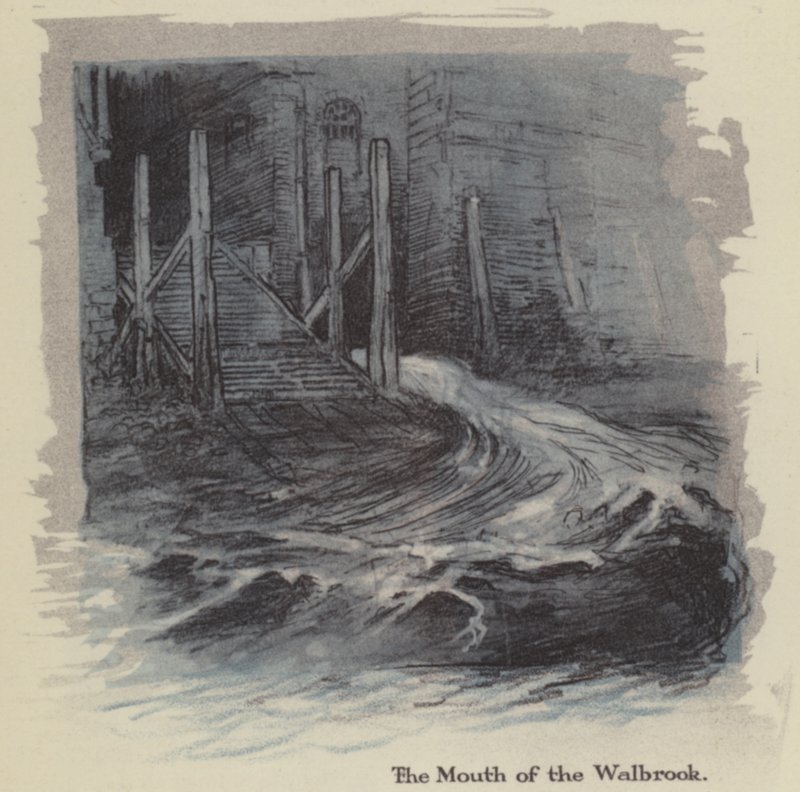 The Mouth of the Walbrook by after Donald Maxwell