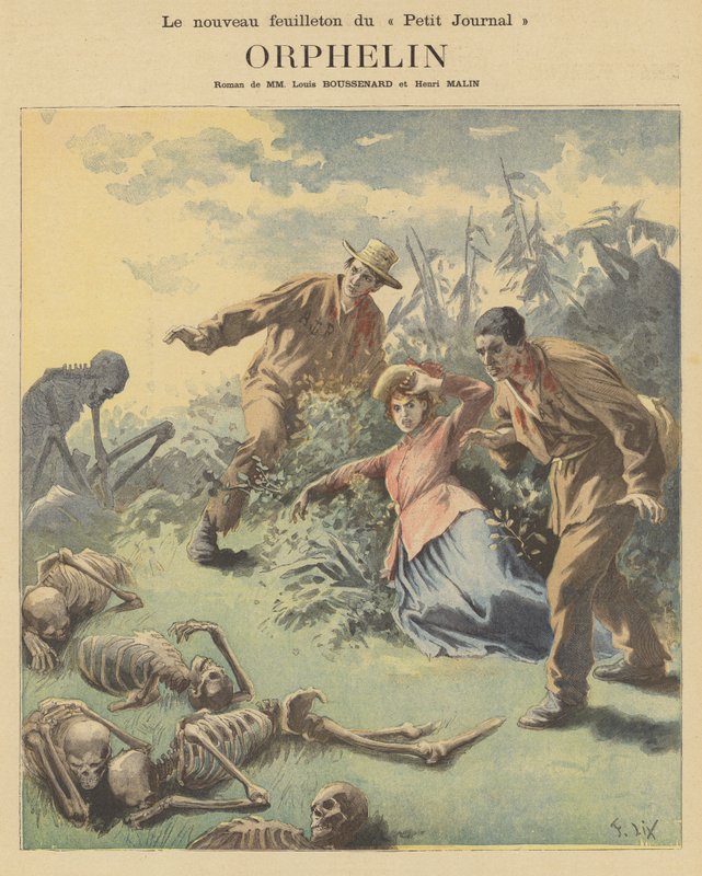 Orphan by after Frederic Theodore Lix
