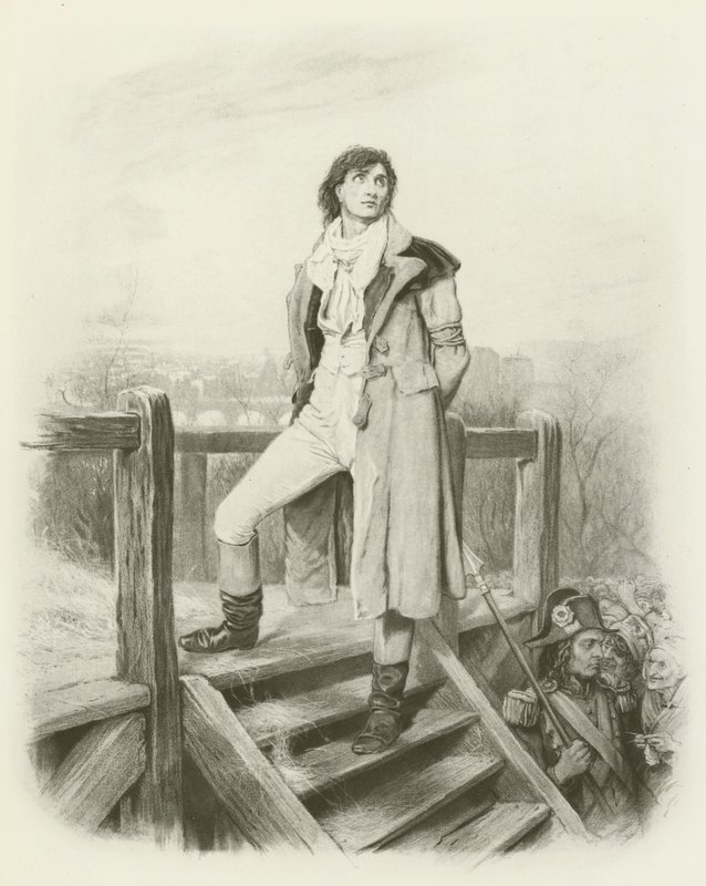 Sidney Carton by after Frederick Barnard