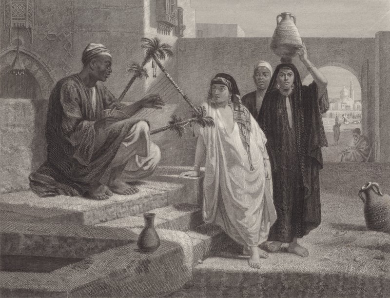 Eastern Music by after Frederick Goodall