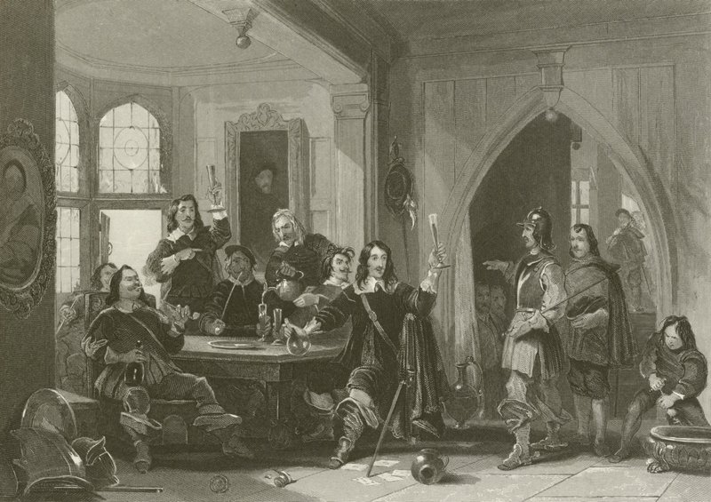 The Carousal by after George Cattermole